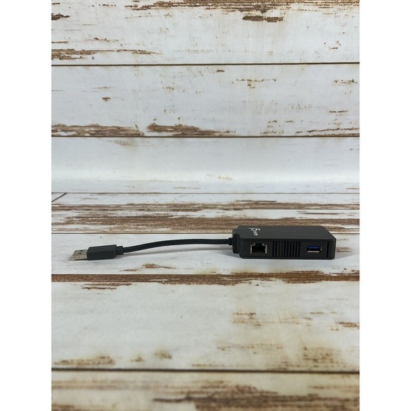 j5create JUA-370BE 3.0 Multi-Adapter VGA & Gigabit Ethernet Black Edition - Picture 4 of 5